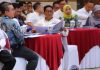 Bupati Heriyus Hadiri Koordinasi Program Pendidikan Nasional di Jakarta