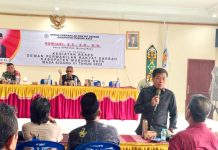 Rumiadi Serap Aspirasi Masyarakat Laung Tuhup