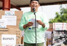 Wabup Rahmanto : Santri Harus Jadi Agen Perubahan