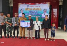 Hore! Pemkab Murung Raya Salurkan Kartu Hebat BLT