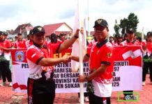 Wakil Murung Raya Harus Tunjukkan Semangat dan Tanggung Jawab