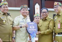 Pemkab Murung Raya Terima Bantuan Peralatan Pengelolaan Sampah