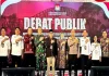 Ketua DPRD Barito Utara Hadiri Debat Publik Pasangan Calon Bupati-Wabup
