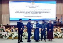 DPRD Barito Utara Rapat Paripurna Bahas Perubahan APBD 2025