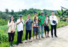 Ketua Komisi II Tampung Aspirasi Petani Dusun Parangkampeng