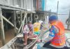 Personel Ditpolairud Jaga Keselamatan Pengguna Transportasi Air di DAS Kahayan Bahaur