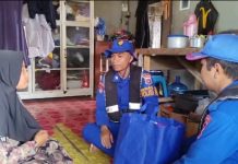 Bhakti untuk Negeri! Ditpolairud Bagikan Bansos kepada Warga Pesisir Barito Selatan