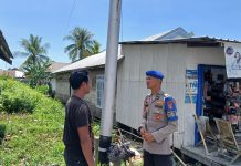 Sambangi Warga DAS Jelai, Sisipkan Pesan, Cara Ditpolairud Jaga Kamtibmas Perairan