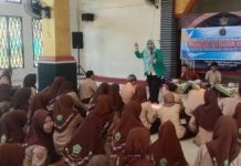 Generasi Berliterasi, Waket I DPRD Mura Ajak Siswa Tingkatkan Minat Baca