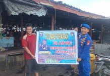 Waspada Dampak Negatif, Ditpolairud Minta Warga Stop Buang Sampah ke Sungai