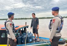Cuaca Ekstrem, Ditpolairud Ingatkan Masyarakat Pulang Pisau Jaga Keselamatan