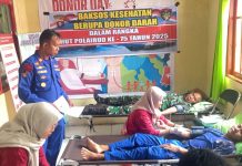 Jelang HUT ke-75 Korps Polairud, Sinergitas TNI-Polri Tandai Donor Darah di Buntok