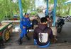 Anggota Ditpolairud Sambangi Masyarakat Desa Pegatan Hilir, Antisipasi Gangguan Kamtibmas