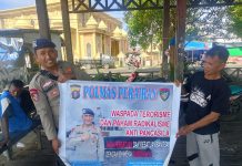 Ditpolairud Polda Kalteng Sambangi Masyarakat, Jadikan Garda Terdepan Lawan Terorisme-Radikalisme