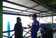 Tingkatkan Kemitraan dengan Masyarakat, Ditpolairud Sambangi Warga Kelurahan Bereng