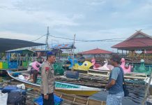 Ditpolairud Polda Kalteng Pastikan Obyek Wisata Sebangau Aman dan Nyaman