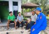 Ditpolairud Dekat dengan Warga Desa Binaan, Pesan Kamtibmas Mudah Dijalankan