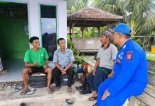 Ditpolairud Dekat dengan Warga Desa Binaan, Pesan Kamtibmas Mudah Dijalankan