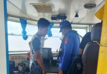 Patroli Rutin Ditpolairud Polda Kalteng, Cegah Kecelakaan Pelayaran di DAS Mentaya