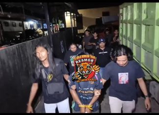 Polres Barito Utara Ringkus Perampok Emas dan Pelaku Kekerasan Terhadap Ibu Tua Pensiunan PNS di Muara Teweh