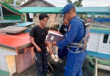 Ditpolairud Polda Kalteng Cek Kapal Nelayan, Pastikan Alat Keselamatan Lengkap