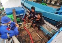 Ditpolairud Edukasi Nelayan Pakai Alat Keselamatan, Demi Meminimalisir Laka Pelayaran