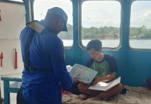 Ditpolairud Patroli dan Cek Kapal, Sebelum Terbitkan Surat Persetujuan Berlayar