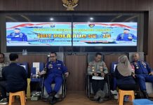 Ditpolairud Kalteng Bakti Kesehatan Donor Darah, Wujud Kepedulian Bagi Sesama