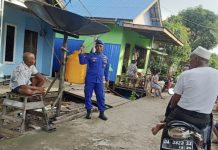 Musuh Bersama, Ditpolairud Ajak Warga Palangkau Lama, Kapuas, Perangi Narkoba 