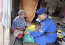Berbagi Sembako, Wujud Kepedulian dan Solidaritas Ditpolairud untuk Masyarakat 