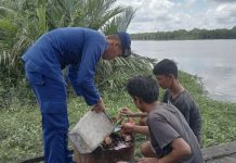 Ditpolairud Polda Kalteng Jaga Ekosistem Sungai Demi Masa Depan Bersama