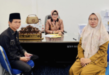 Dua Anggota DPRD Barito Utara Terima Kunjungan Kepala PAUD Berkebutuhan Khusus