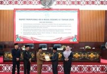 DPRD Usulkan Raperda Bantuan Keuangan untuk Pemuka Agama