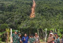 Pemkab Mura Bersama Asrendam XXII/Tambun Bungai Tinjau Rencana Pembangunan Batalyon Infanteri Teritorial Pembangunan (Yon TP) 883/Temanggung Awam