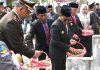 Hari Pahlawan, Pemkab Mura Upacara Ziarah ke TMP