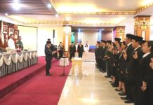 Lantik Pejabat Administrator, Pengawas dan Fungsional, Ini Harapan Heriyus