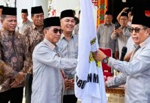 Lepas Kafilah MTQH Murung Raya, Ini Pesan Bupati Heriyus