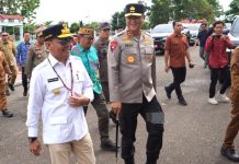 Pemkab Murung Raya Sambut Kunker Gubernur Kalteng