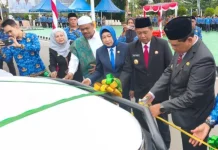 Ketua DPRD Barito Utara Puji Peluncuran i-Mobil, karena Tingkat Mobilitas Tinggi