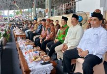 Bupati Shalahuddin Kukuhkan Pakuwojo 9 Kecamatan, Ajak Lestarikan Budaya