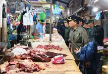 Bupati dan Wabup Barito Utara Sidak ke Beberapa Pasar di Muara Teweh