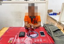 Pengedar Sabu di Kelurahan Jambu, Muara Teweh, Diringkus Polisi