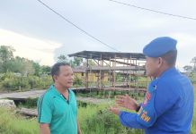 Polisi RW Ditpolairud Intens Jaga Sitkamtibmas DAS Arut Aman dan Kondusif