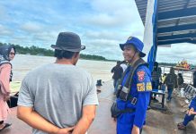 Ditpolairud Imbau Pengguna Transportasi Air di DAS Barito Utamakan Keselamatan