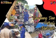 Patroli Dialogis, Personel Ditpolairud Edukasi Sekaligus Jalin Silaturahmi dengan Warga Palangkau