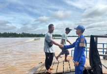 Polisi RW Ujung Tombak Ciptakan Sitkamtibmas Kondusif di DAS Barito