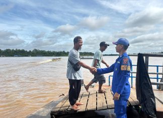 Polisi RW Ujung Tombak Ciptakan Sitkamtibmas Kondusif di DAS Barito
