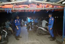 Ditpolairud Pastikan Jaminan Keamanan Feri Penyeberangan di Pulang Pisau