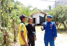 Ditpolairud Datangi Desa Nelayan di Muara Teweh, Tingkatkan Keamanan dan Kesadaran Hukum Masyarakat 