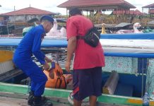 Ditpolairud Polda Kalteng Amankan Pelabuhan Penyeberangan saat Nataru di Palangkaraya